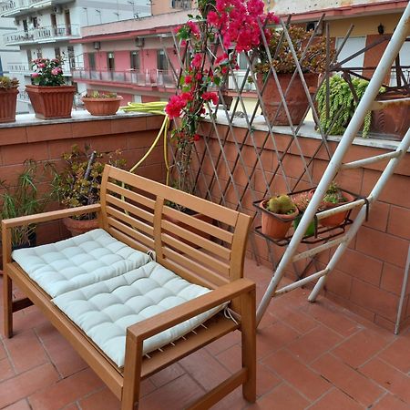 Vient E Mare Apartment Torre Annunziata Bagian luar foto