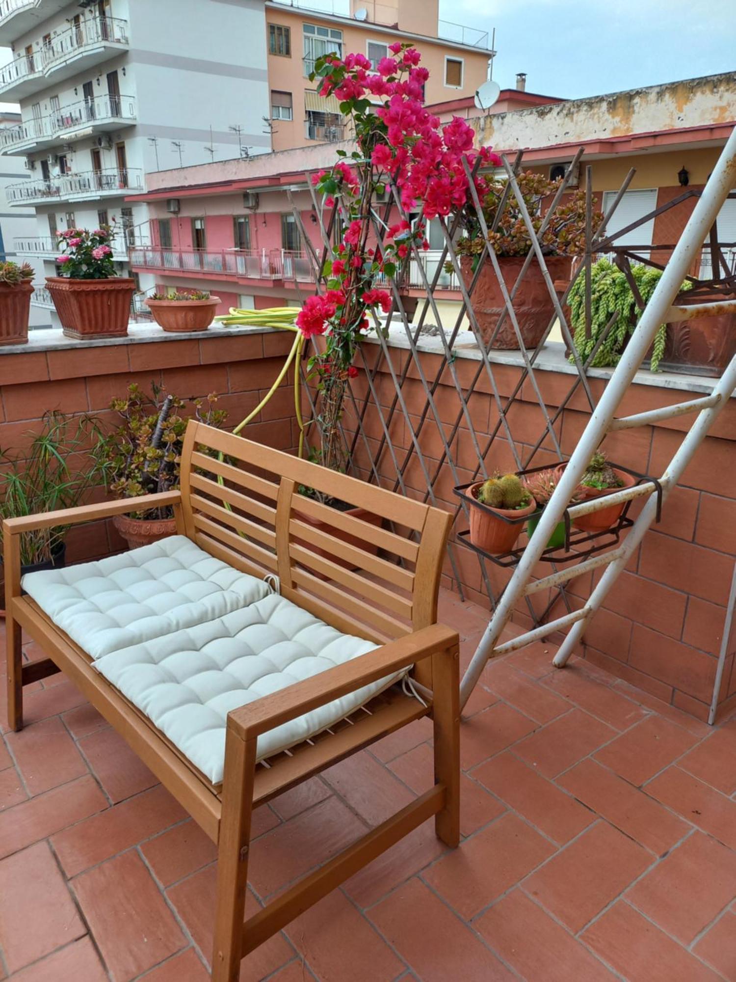 Vient E Mare Apartment Torre Annunziata Bagian luar foto