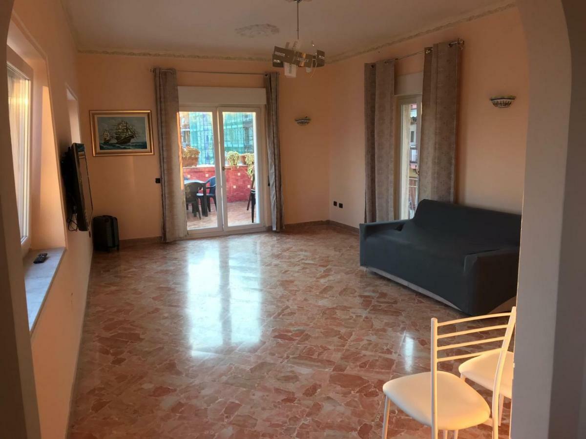 Vient E Mare Apartment Torre Annunziata Bagian luar foto