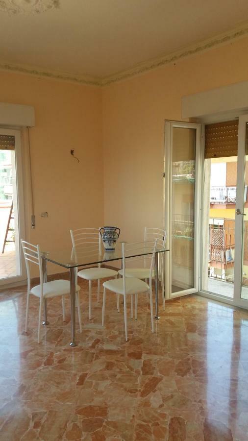 Vient E Mare Apartment Torre Annunziata Bagian luar foto